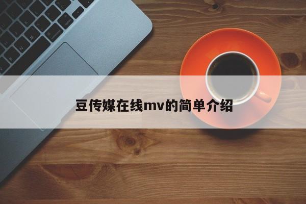 豆传媒在线mv的简单介绍